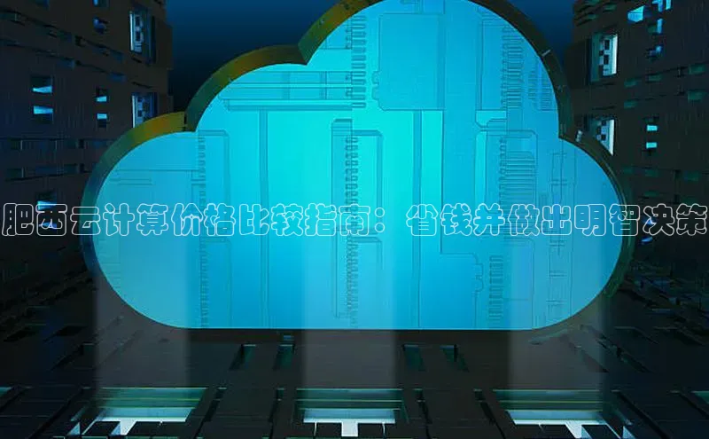 意昂体育4官网挪威主权基金肥西云计算价格比较指南：省钱并做出明智决策