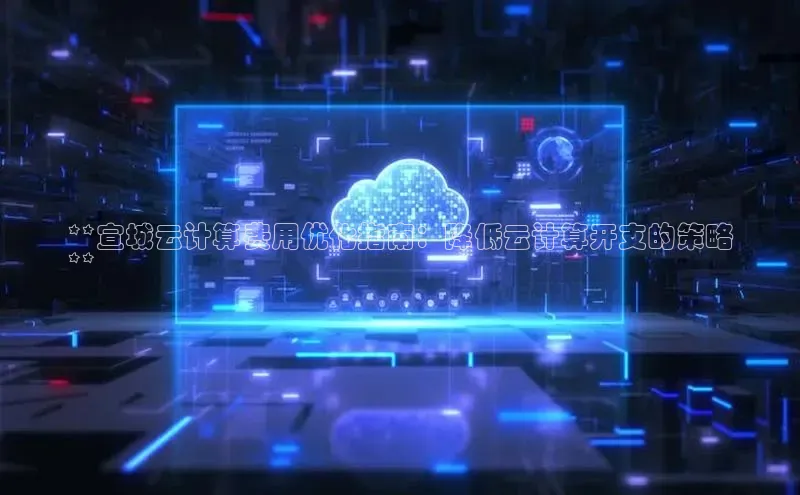 意昂体育4招商顺丰**宣城云计算费用优化指南：降低云计算开支的策略
**
