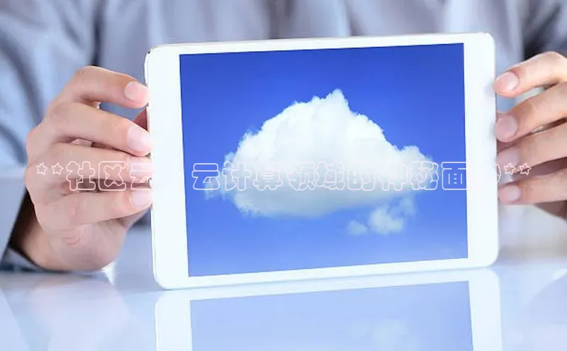 意昂体育4代理观星盘**社区云：云计算领域的神秘面纱**