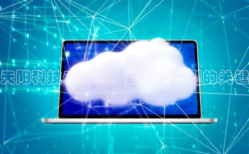 EON4招商百度网盘天阳科技云计算：数字化转型的关键