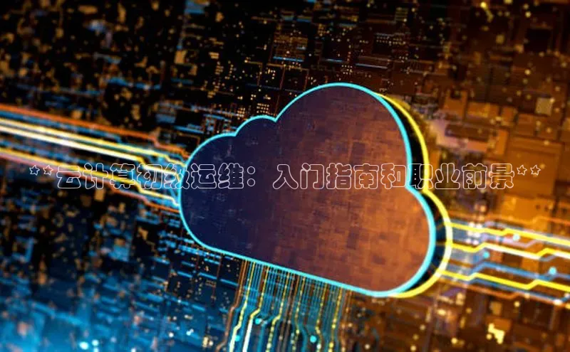 意昂体育4百度健康**云计算初级运维：入门指南和职业前景**