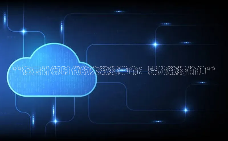 EON4招商百度数据开放平台**在云计算时代的大数据革命：释放数据价值**