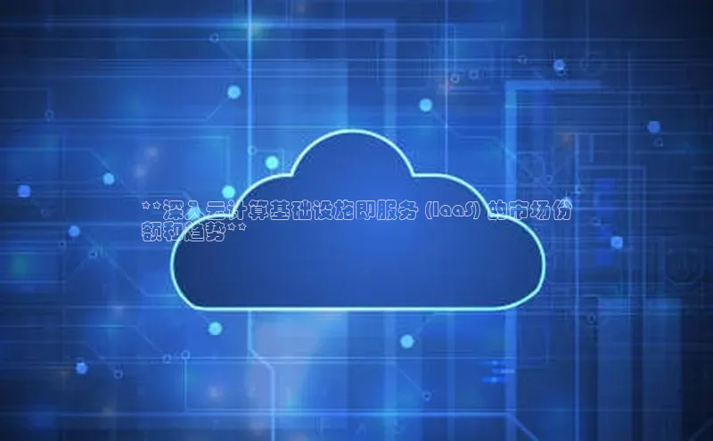 EON4官网颐驰 06**深入云计算基础设施即服务 (IaaS) 的市场份
额和趋势**