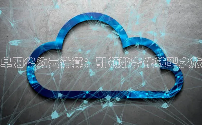 EON4官网百度识图阜阳华为云计算：引领数字化转型之旅
