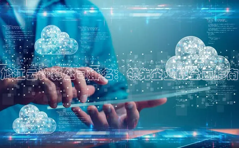 意昂4招商汉得信息鸠江云计算公司排名：领先企业的全面指南