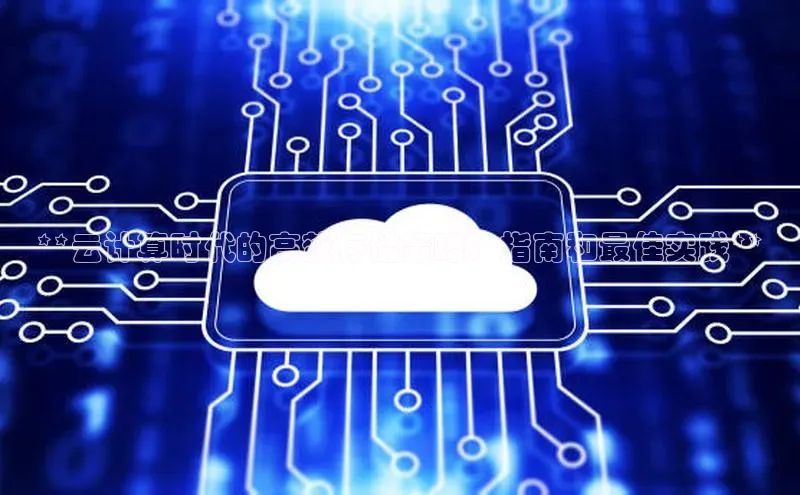 EON4小红书**云计算时代的高效存储策略：指南和最佳实践**