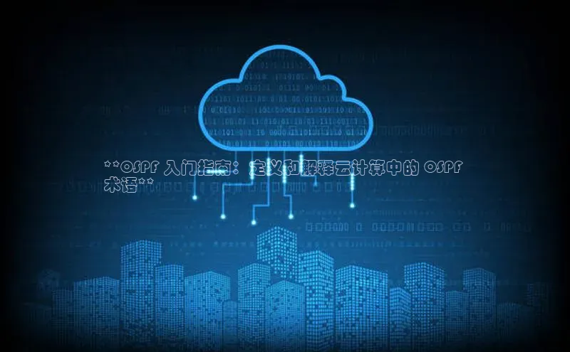 意昂体育4小米**OSPF 入门指南：定义和解释云计算中的 OSPF 
术语**