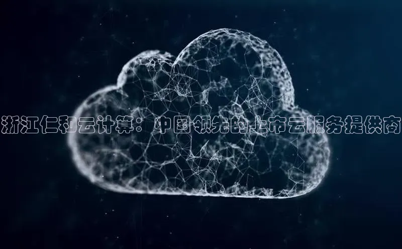EON4官网美团浙江仁和云计算：中国领先的上市云服务提供商