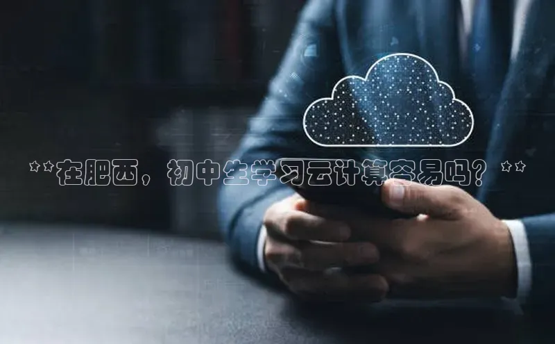 意昂体育4官网百度学术**在肥西，初中生学习云计算容易吗？**