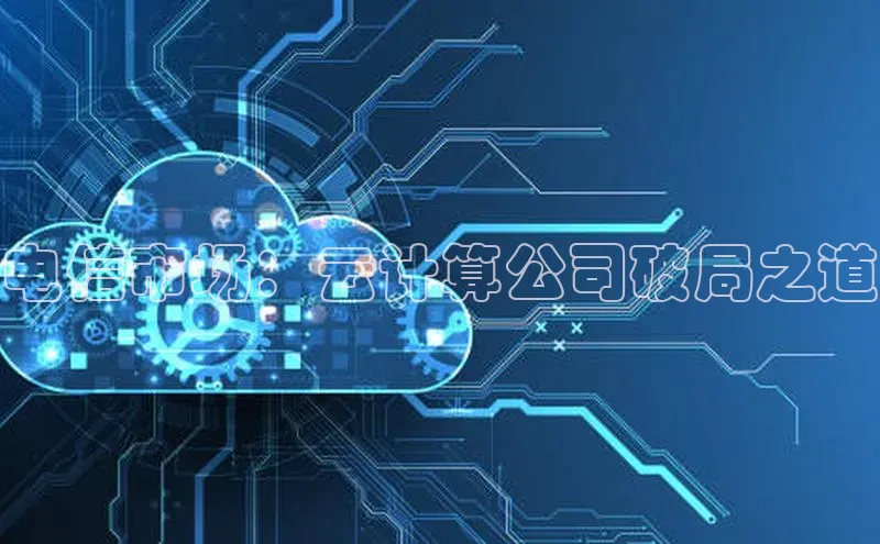 意昂体育4小米电信市场：云计算公司破局之道