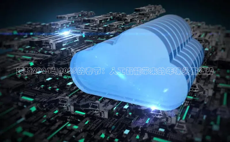 跨越2024与2025的春节：人工智能带来的年味头像趋势