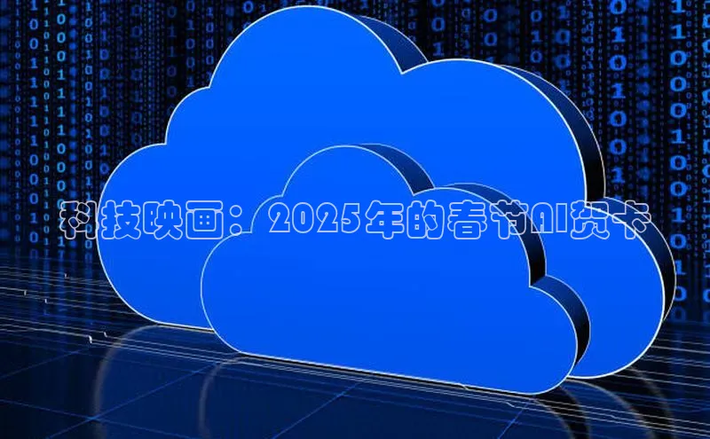 科技映画：2025年的春节AI贺卡