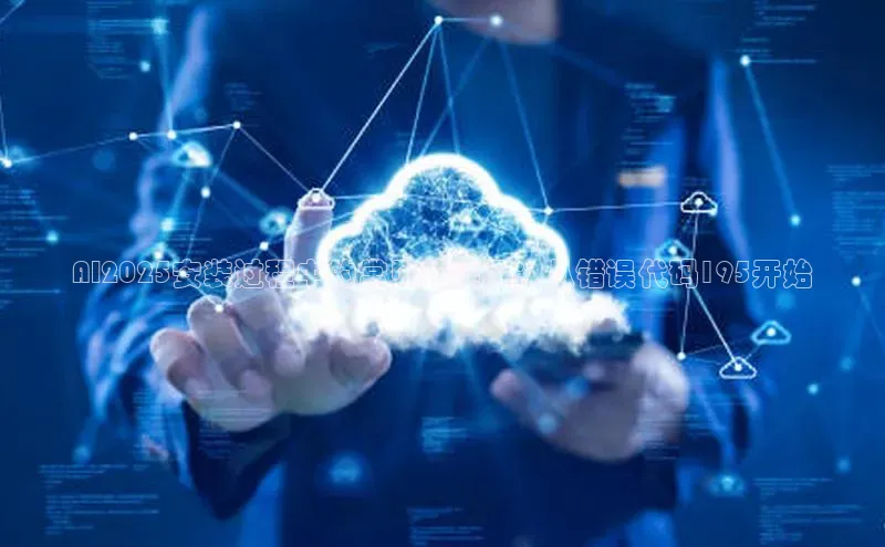 AI2025安装过程中的常见错误及：从错误代码195开始