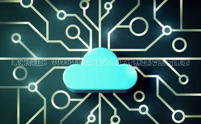 未来科技：2025年AI微信头像设计新趋势图片展示